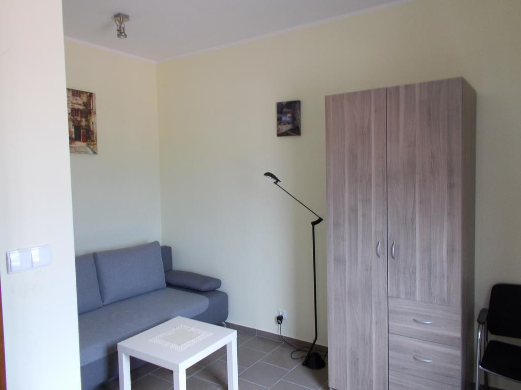 Apartamentypomorze Białogóra Rum bild
