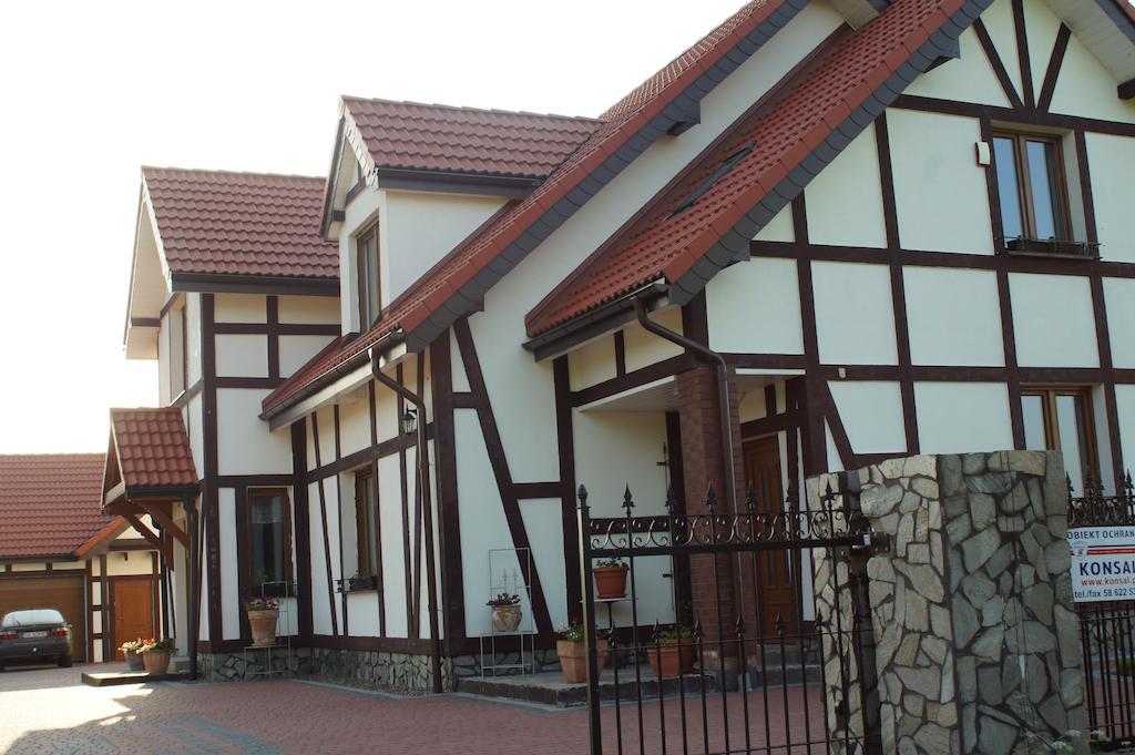 Apartamentypomorze Białogóra Exteriör bild